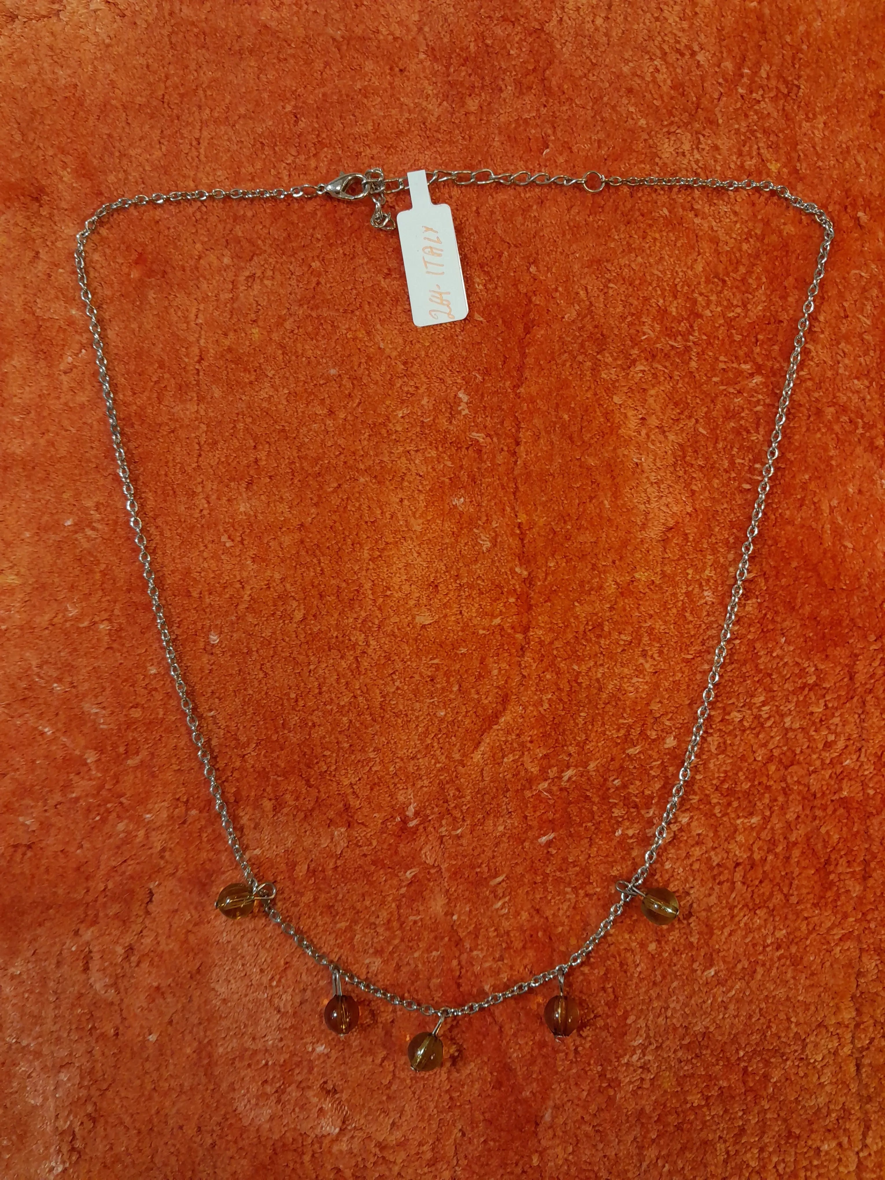 Handmade Italian Necklace #264 ABC Jewelries